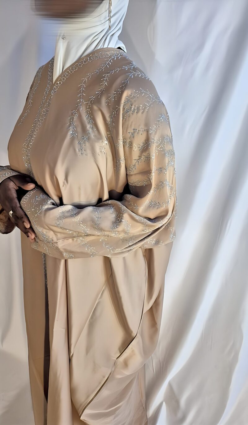 Abaya Zina Beige