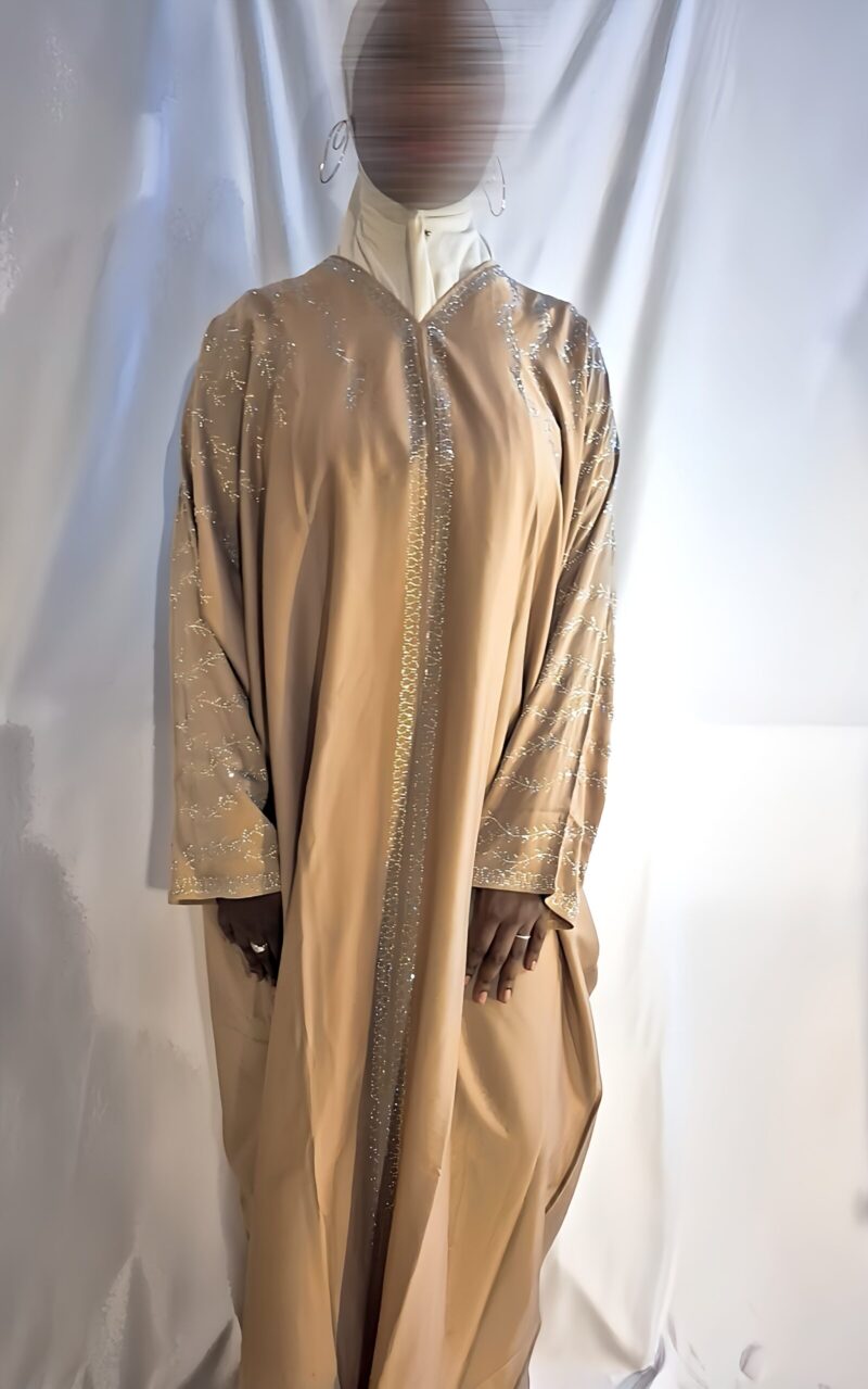 Abaya Zina Beige – Image 2