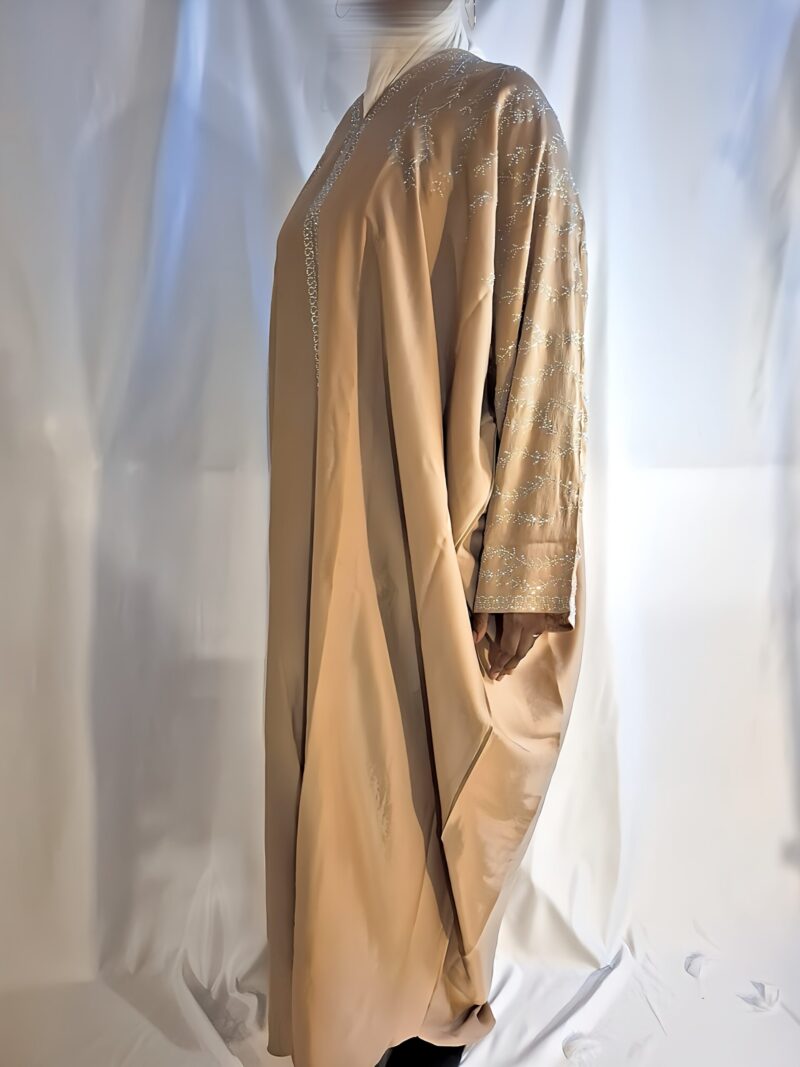 Abaya Zina Beige – Image 3