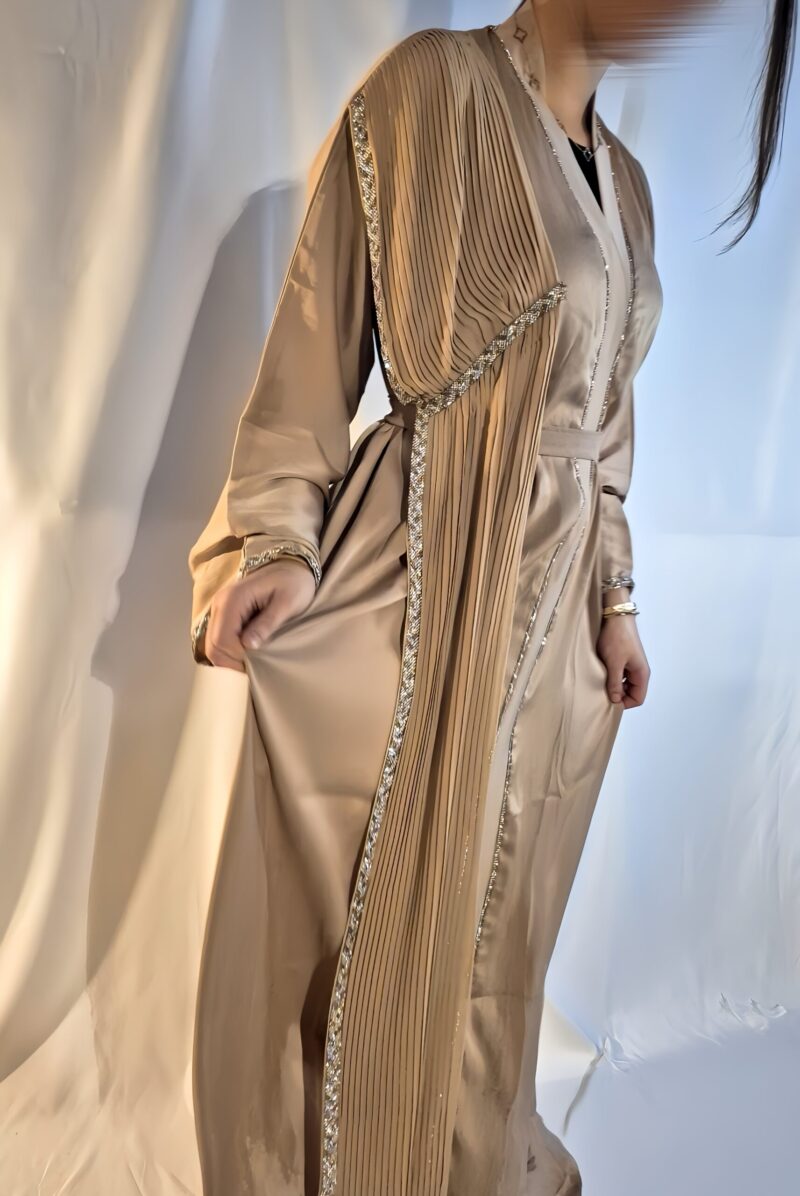 Abaya Imany Beige