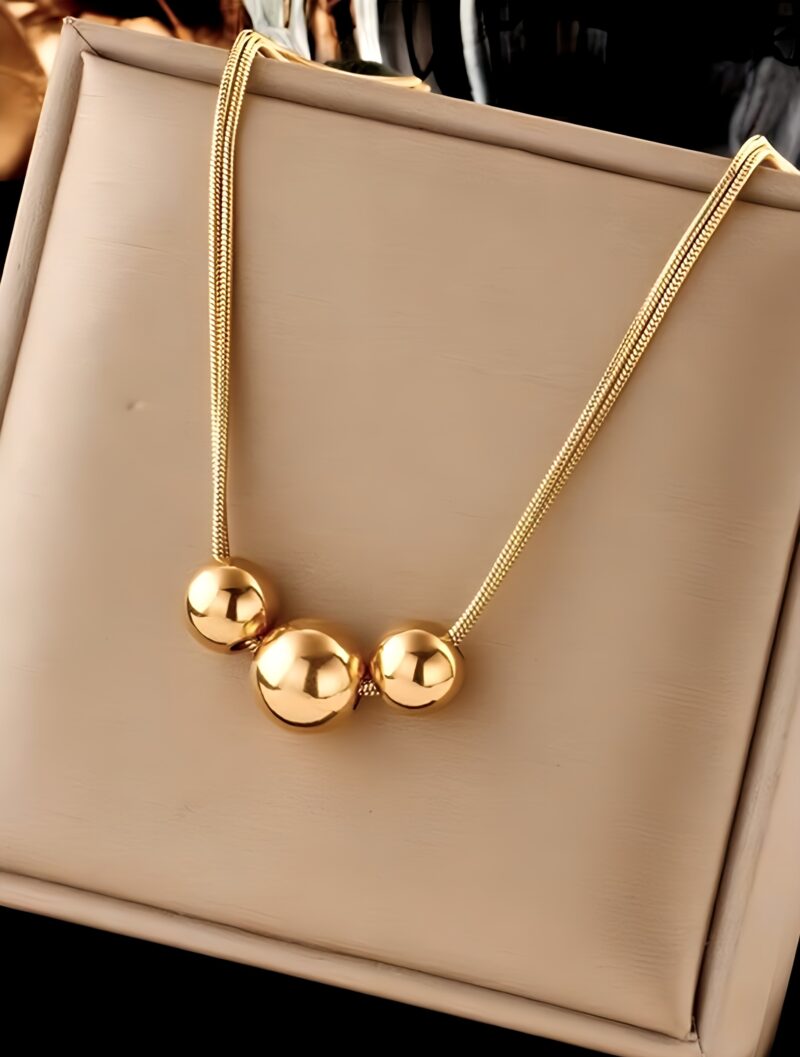 Collier Design 3 Boules