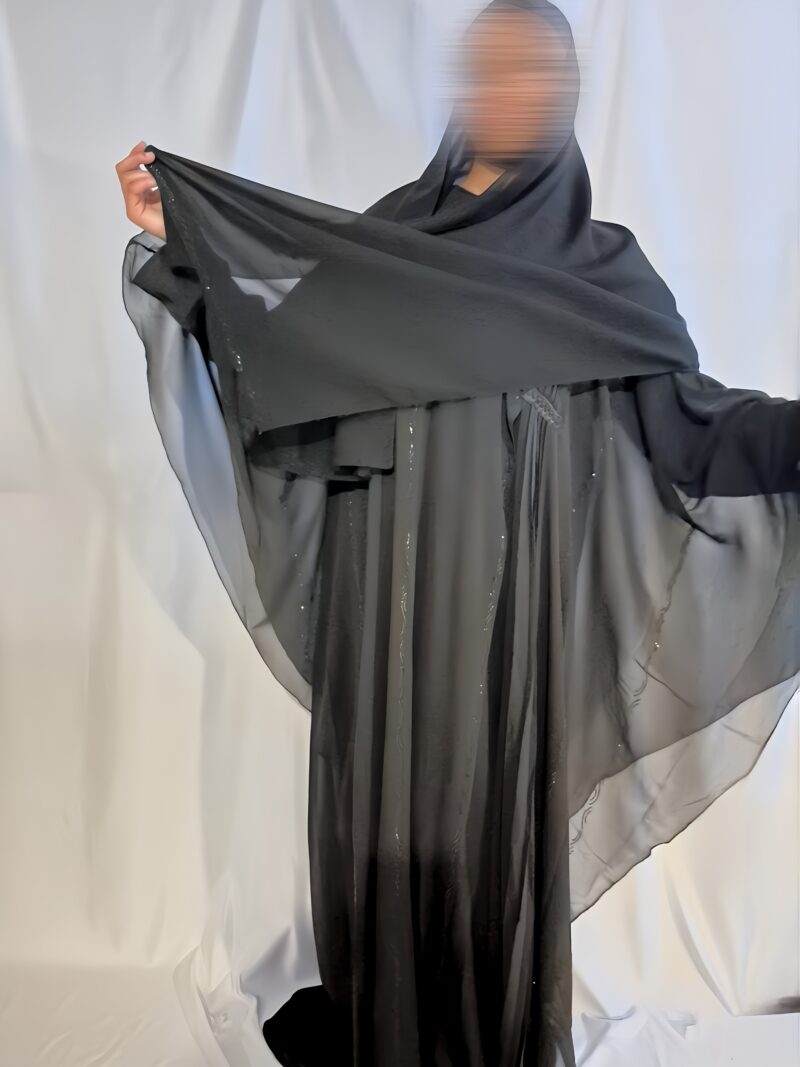 Abaya Zouleika Noir – Image 2