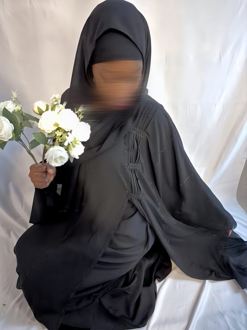 Abaya Zouleika Noir – Image 3